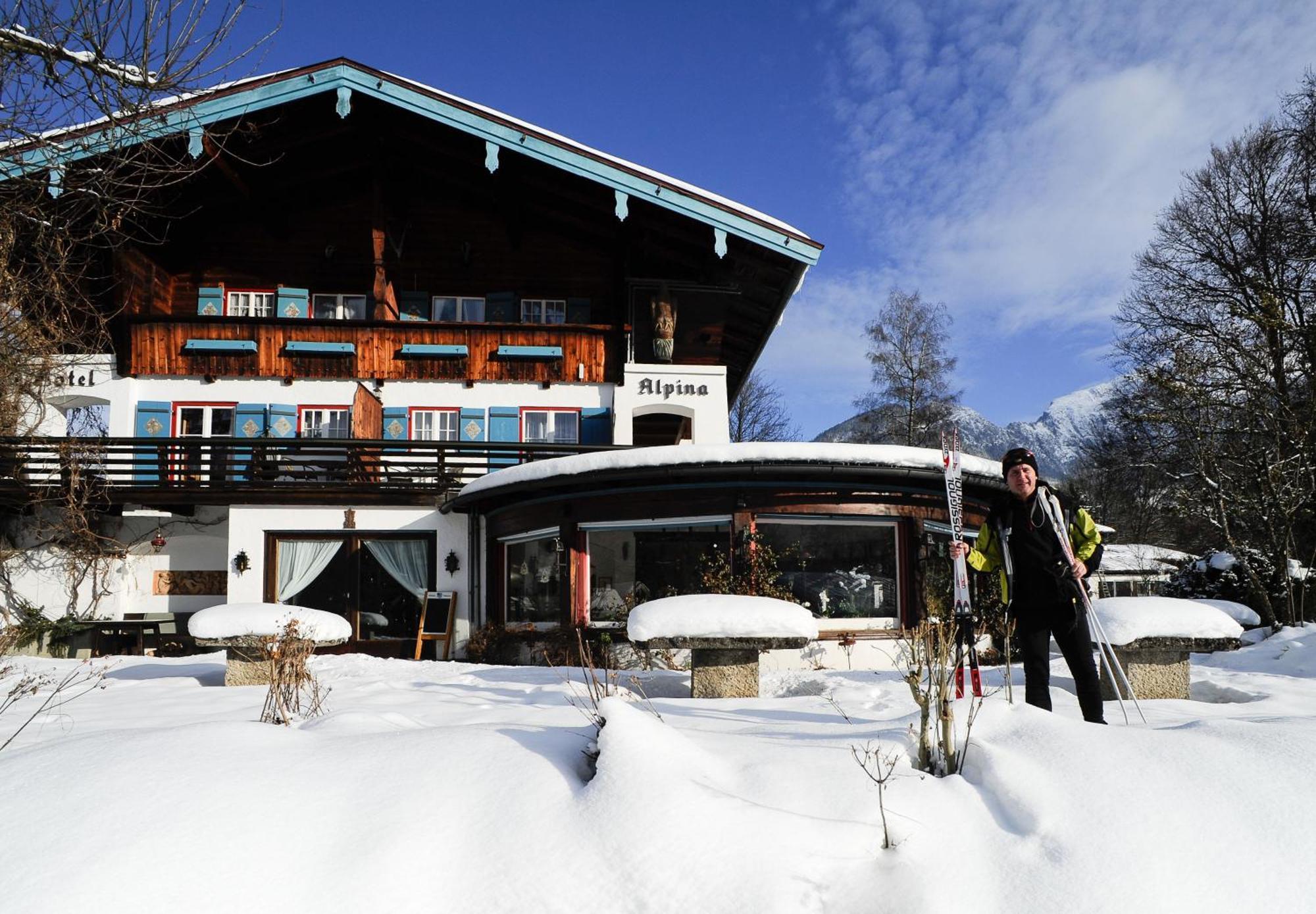 Stoll'S Hotel Alpina Schönau am Königssee Eksteriør bilde