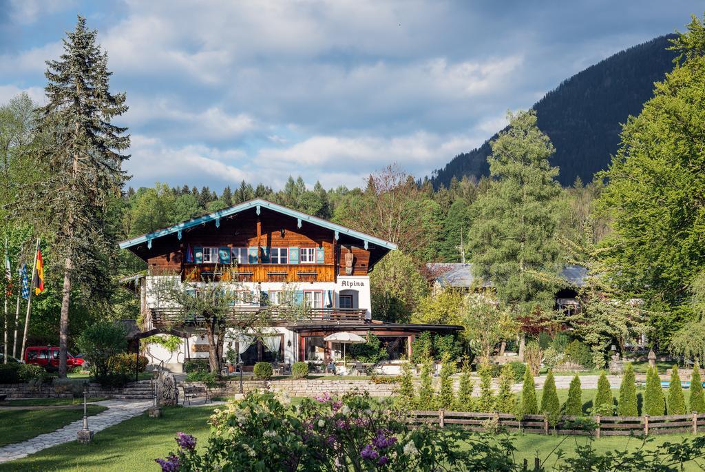 Stoll'S Hotel Alpina Schönau am Königssee Eksteriør bilde