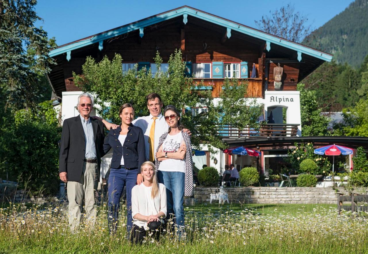 Stoll'S Hotel Alpina Schönau am Königssee Eksteriør bilde